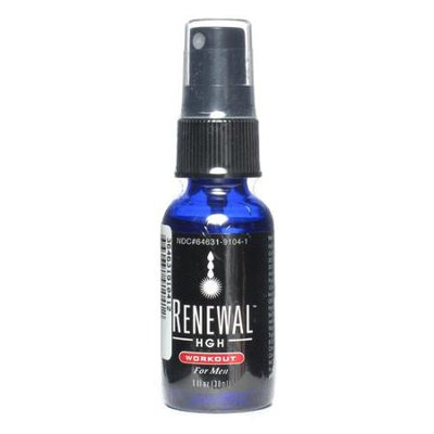 Always Young 399592 Always Young Renewal Hgh Workout For Men 1 Fl Oz