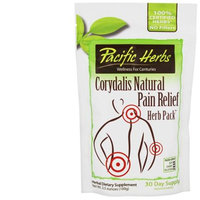 Pacific Herbs - Corydalis Pain Relief Herb Pack - 3.5 oz.