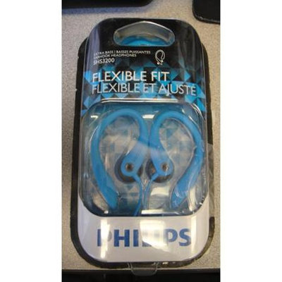 Philips SHS3200BL Over-the-ear Earhook Headphones Blue