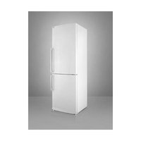 SUMMIT Full-sized refrigerator-freezer with ice maker, frost-free operation and bottom freezer