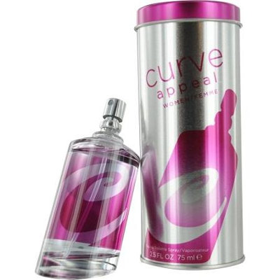 CURVE APPEAL by Liz Claiborne EDT SPRAY 2.5 OZ