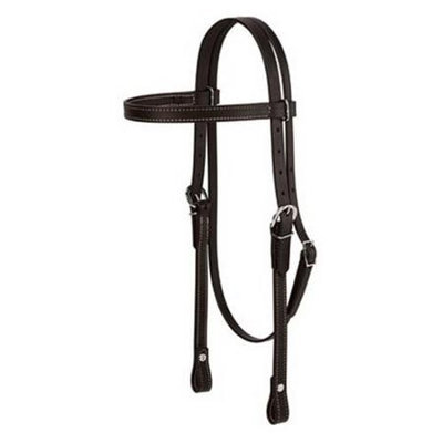 Weaver Leather #35-1999-BK Black Browband Headstall
