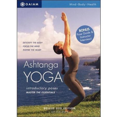 Ashtanga Yoga: Introductory Poses - Master The Essentials (dvd)