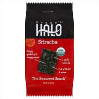 Ocean's Halo Oceans Halo 0.14 oz. Seaweed Snack - Sriracha - Case Of 30