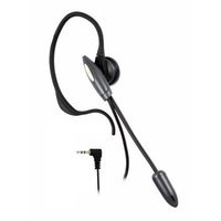 Fuse Fonegear Universal Economy Wire Boom Headset - Black Black
