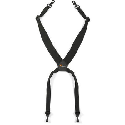 Lowepro Topload Chest Harness for Maximum Security & Stability, Black.