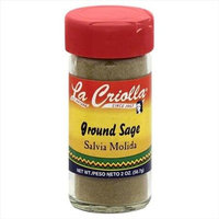 La Criolla 2 oz. Ground Sage Case Of 12