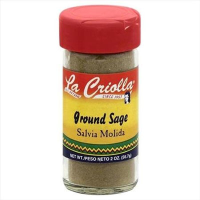 La Criolla 2 oz. Ground Sage Case Of 12