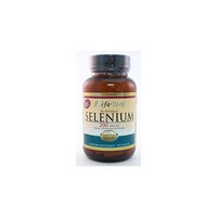 Hi Potency Selenium 200 mcg, 90 Capsules, LifeTime