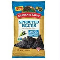 Garden Of Eatin Tortilla Chips Corn Sprouted Blues 7.5 Oz Pack Of 12