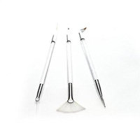 Professional Double Sided Nail Art Brushes - DL - DL