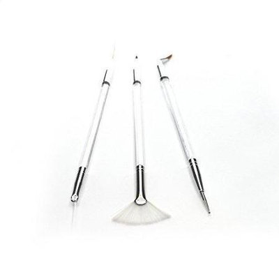 Professional Double Sided Nail Art Brushes - DL - DL