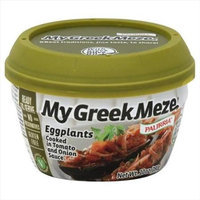 Palirria 10 oz. My Greek Meze Eggplants - Case Of 6