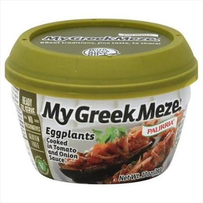 Palirria 10 oz. My Greek Meze Eggplants - Case Of 6