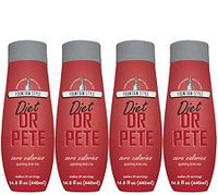 SodaStream Fountain Style Diet Dr Pete Sparkling Drink Mix