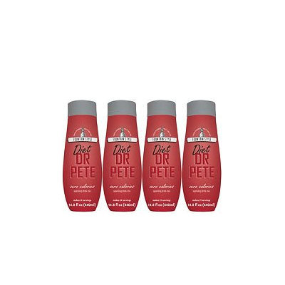 SodaStream Fountain Style Diet Dr Pete Sparkling Drink Mix
