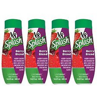 SodaStream V8 Berry Blend Sparkling Drink Mix