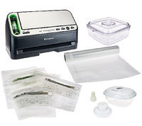 Foodsaver 2 in 1 Food Preservation System w/ Accessory Kit