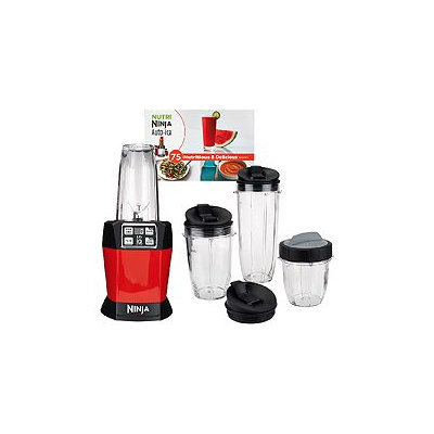 Nutri Ninja iQ 1100 Watt Personal Blender with Recipe Book