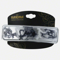 Karina Barrette Swirls Black