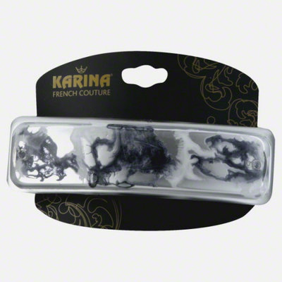 Karina Barrette Swirls Black
