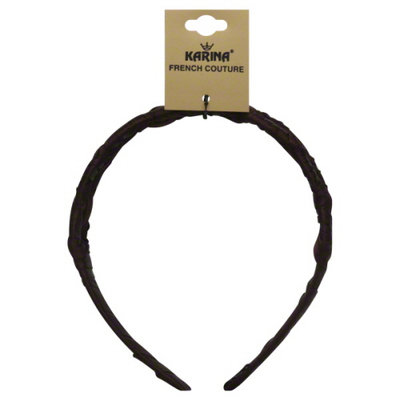 Karina Headband Satin Circles