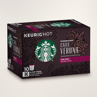 STARBUCKS® Caffè Verona® Roasty Sweet & Dark Cocoa K-Cups® Pods