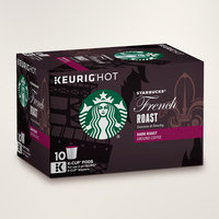 STARBUCKS® French Roast Intense & Smoky K-Cups® Pods