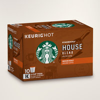 STARBUCKS® House Blend Rich & Lively K-Cups® Pods