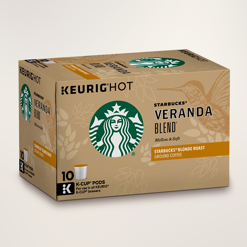 STARBUCKS® Veranda Blend® Mellow & Soft K-Cups® Pods
