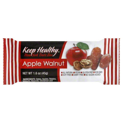 Keep Healthy Apple Walnut Date Bar 1.60oz