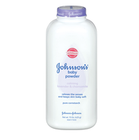 Johnson's® Baby Pure Cornstarch Powder with Calming Lavender & Chamomile