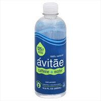 Avitae Natural Energy Water 125 mg Natural Caffeine Unflavored 16.9 fl oz