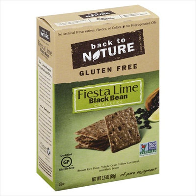 BACK TO NATURE CRKR BLKBN & FSTALIM RCE GF-3.5 OZ -Pack of 12