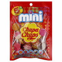 Chupa Chups Lollipops Mini Fruit 1.06 Oz Pack Of 6