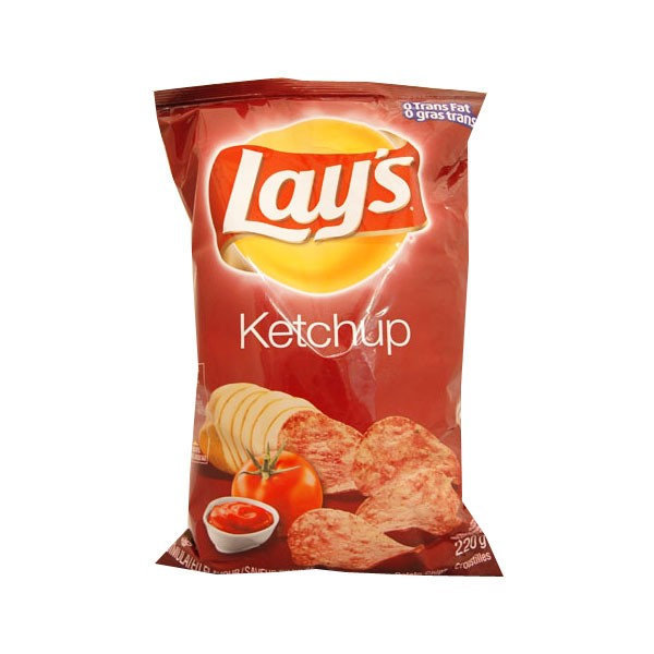 LAY'S® Ketchup Chips Reviews 2019