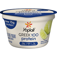 Yoplait® Greek 100 Protein Key Lime Yogurt