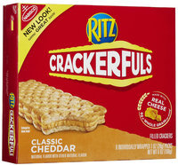 Nabisco RITZ Crackerfuls Classic Cheddar