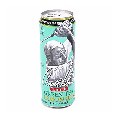 AriZona Arnold Palmer Half & Half Green Tea Lemonade