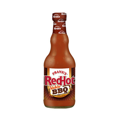 Frank's RedHot® Kickin' BBQ® Sauce