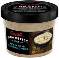 Campbell's® Slow Kettle® Style Kickin' Crab & Sweet Corn Chowder Soup
