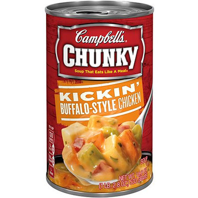 Campbell's® Chunky™ Kickin’ Buffalo-style Chicken Soup