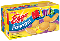Kellogg's Eggo Minis Buttermilk Pancakes