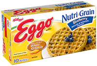 Kellogg's Eggo Nutri-Grain Blueberry Waffles