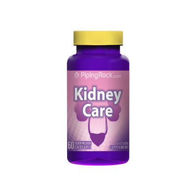 Piping Rock Kidney Care 60 Capsules