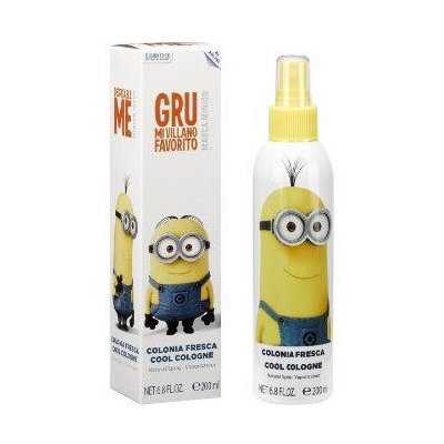 Air Val Air-val Despicable Me Minion Made 6.7 Oz Cologne For Kids - DESM67SK