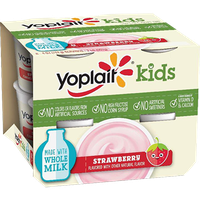 Yoplait® Kids Strawberry With Whole Milk Yogurt