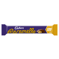 Cadbury Caramello King Bar Milk Chocolate & Creamy Caramel Bar