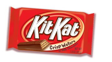 Kit Kat Crisp Wafers in Milk Chocolate
