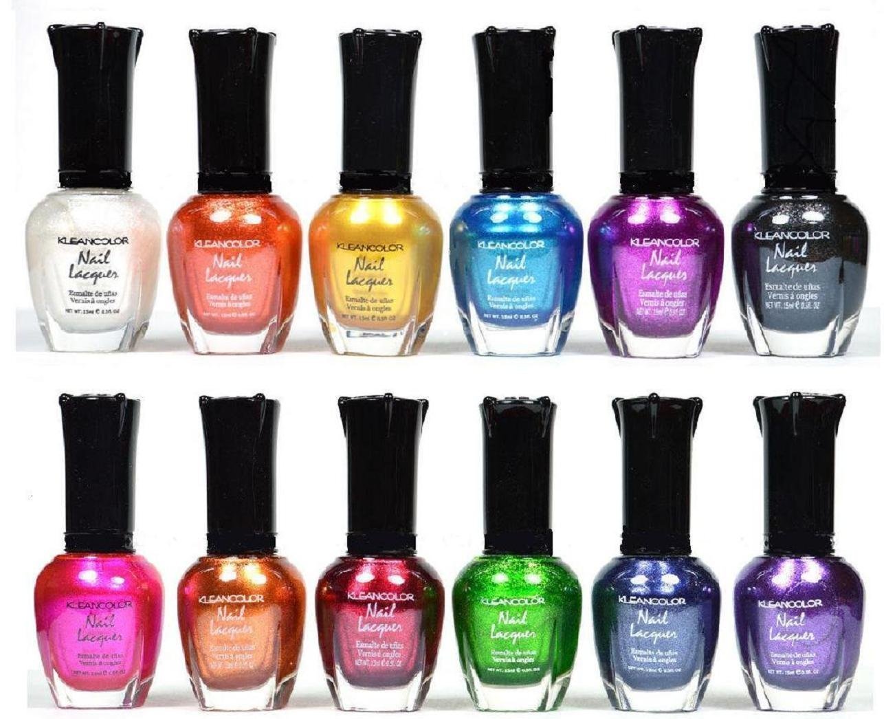 Kleancolor Nail Lacquers